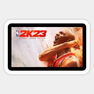 NBA 2K23 Special Livery Sticker